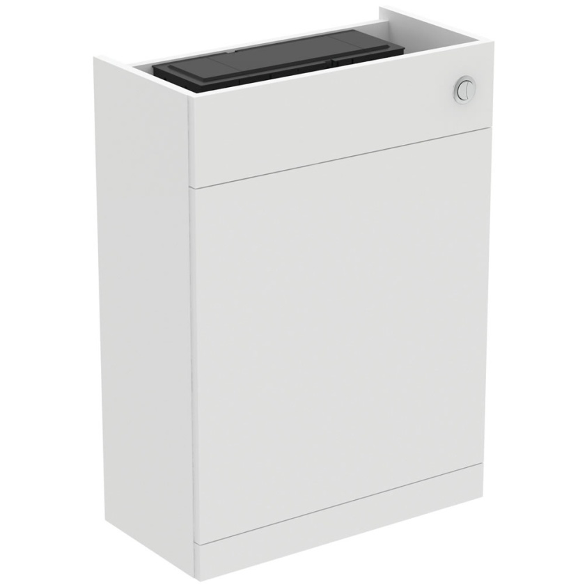 Cutout image of Ideal Standard i.Life A Matt White WC Unit & Dual-Flush Cistern